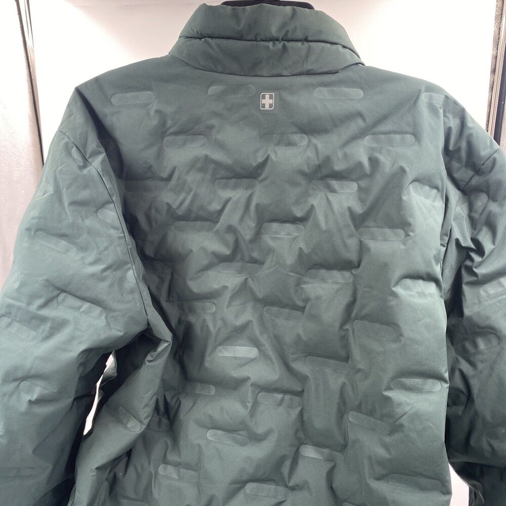 Swiss Tech Jacket Men Size L (42-44) Green - Picture 4 of 5